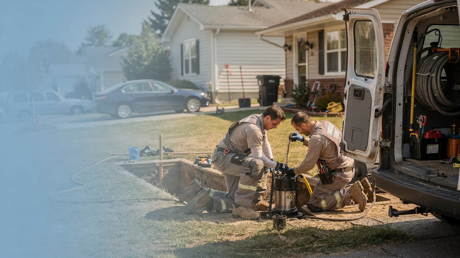 Sump Pump Installation in Heron Lake, MN near me